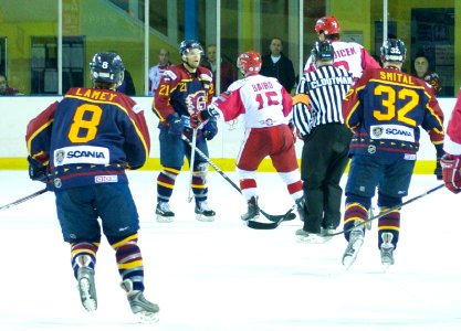 Guildford Flames At Swindon Wildcats photo