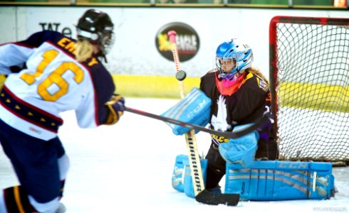 Ice Hockey - Guildford Lightning Vs Milton Keynes Falcons