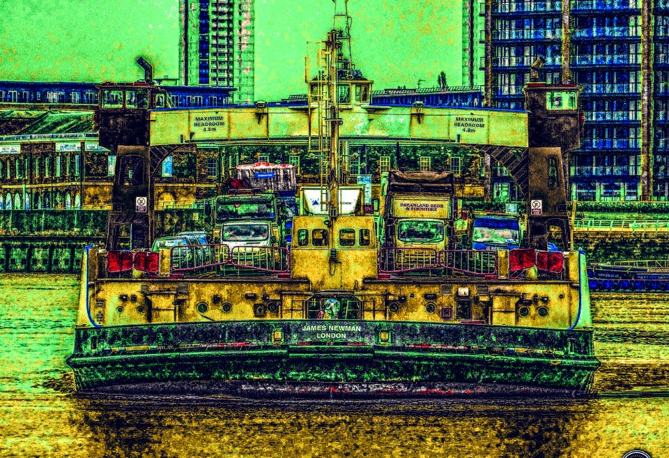 The Woolwich Ferry