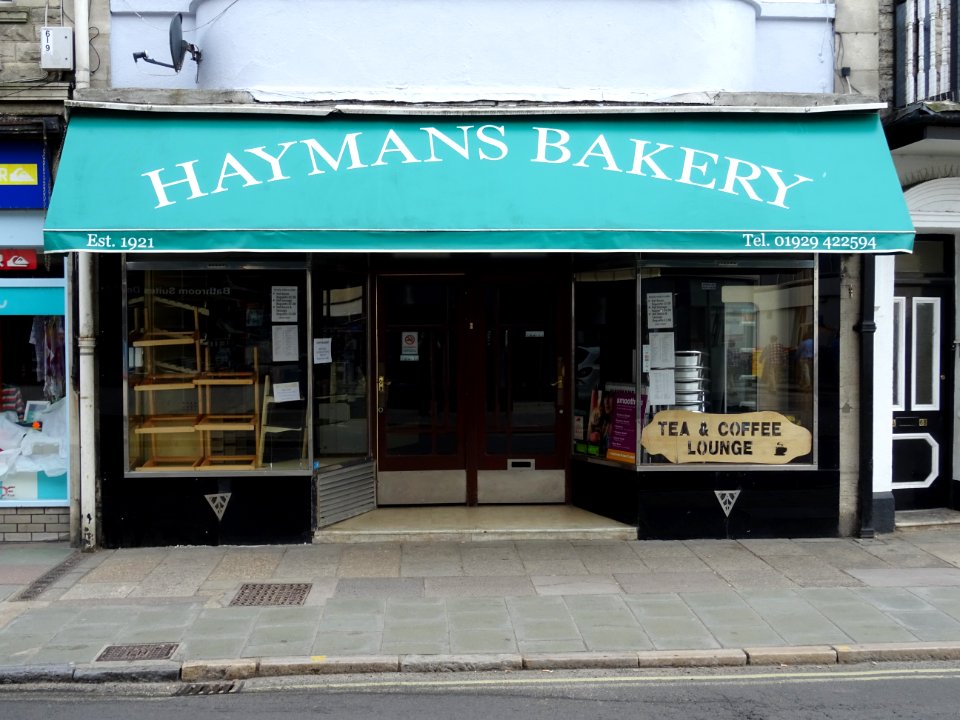 ART DECO BAKERY SWANAGE