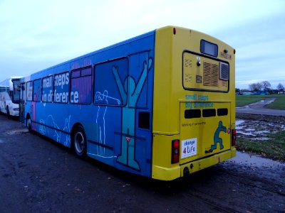 R423TJW The Arriva Bus For Life. Visiting New Enterprise Coaches at The Hop Farm photo