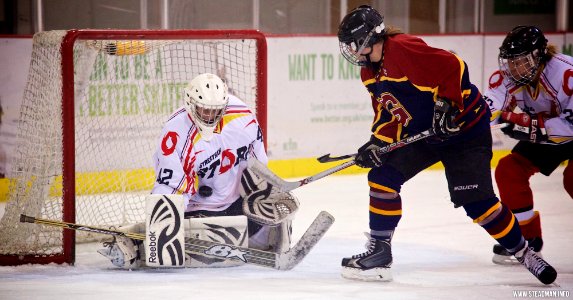 Ice Hockey - Guildford Lightning At Streatham Storm