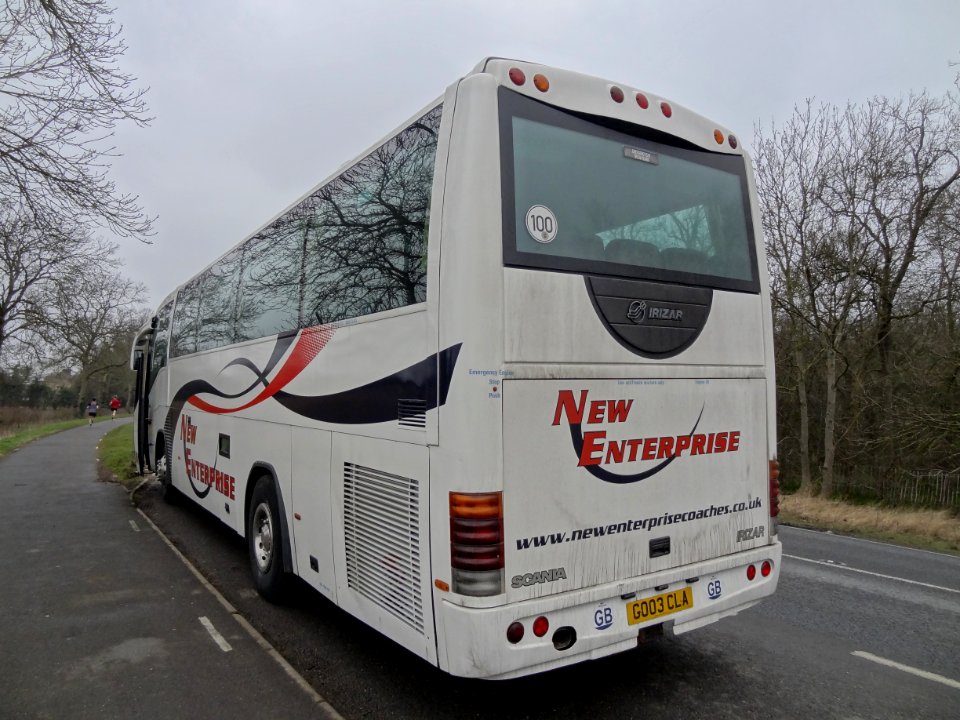 GO03CLA Arriva Kent & Surrey Coach