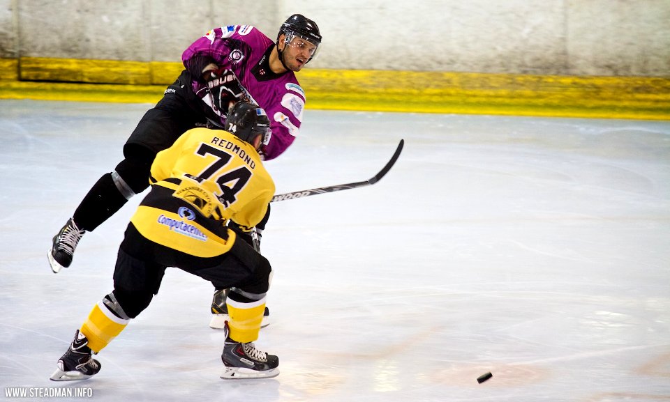 Bracknell Bees Vs Manchester Phoenix