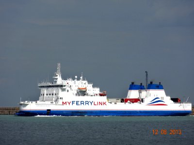 My Ferry Link at Dover
