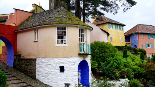 Portmeirion Village Wales