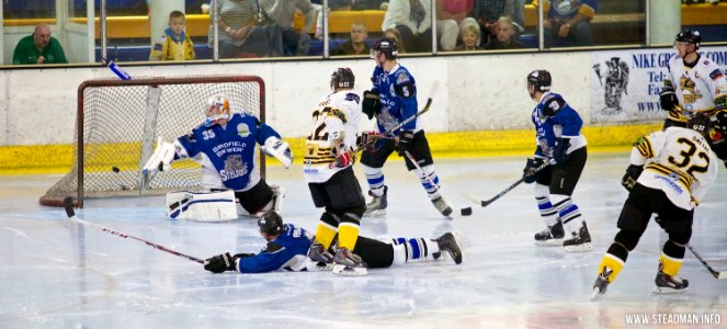 Bracknell Bees Vs Sheffield Steeldogs