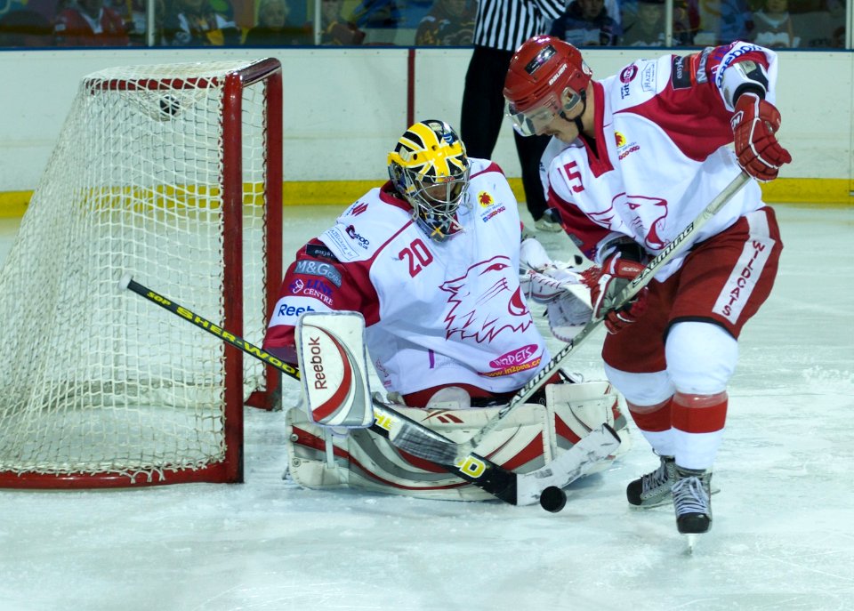 Guildford Flames At Swindon Wildcats
