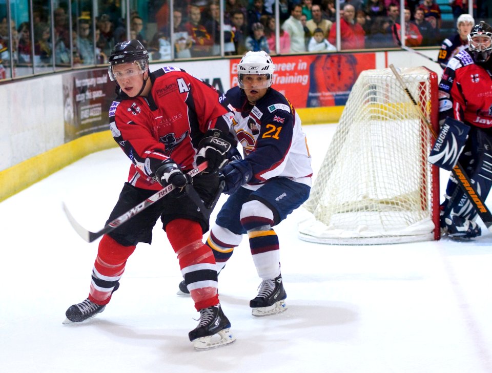 Guildford Flames Vs Sheffield Scimitars