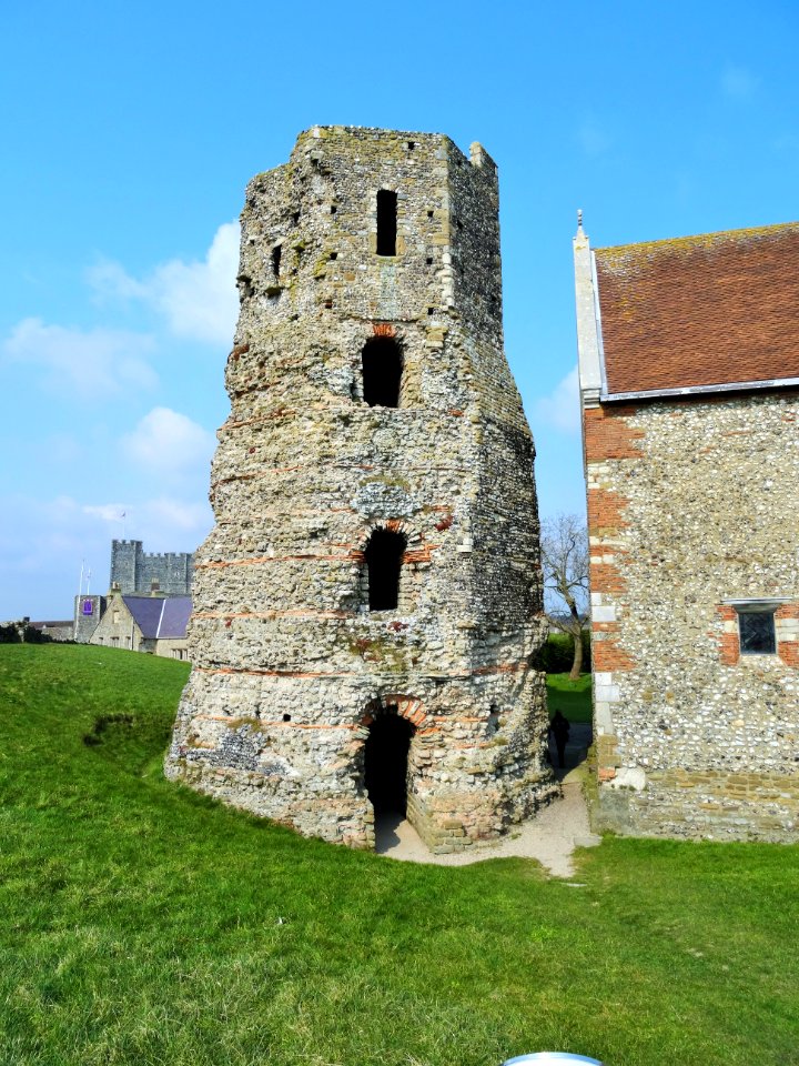 ROMAN TOWER DOVER CASTLE