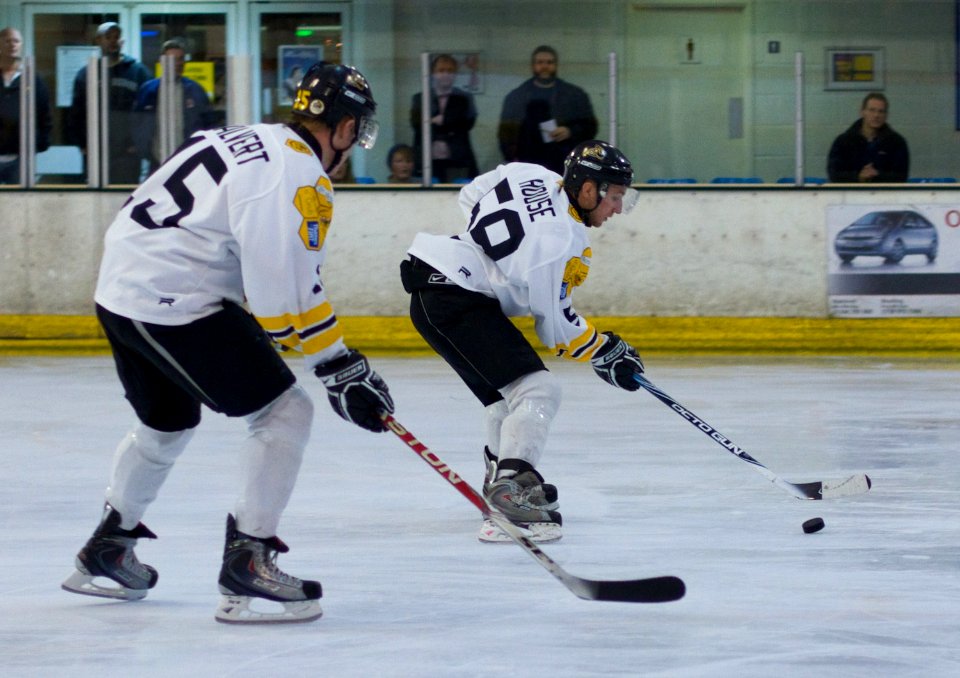 Bracknell Bees Vs Manchester Pheonix