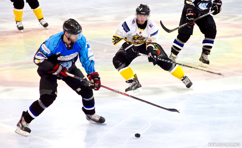 Bracknell Bees Vs Manchester Phoenix