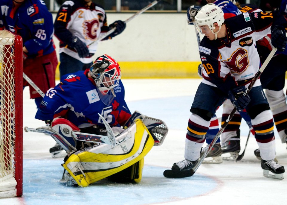 Guildford Flames Vs Slough Jets