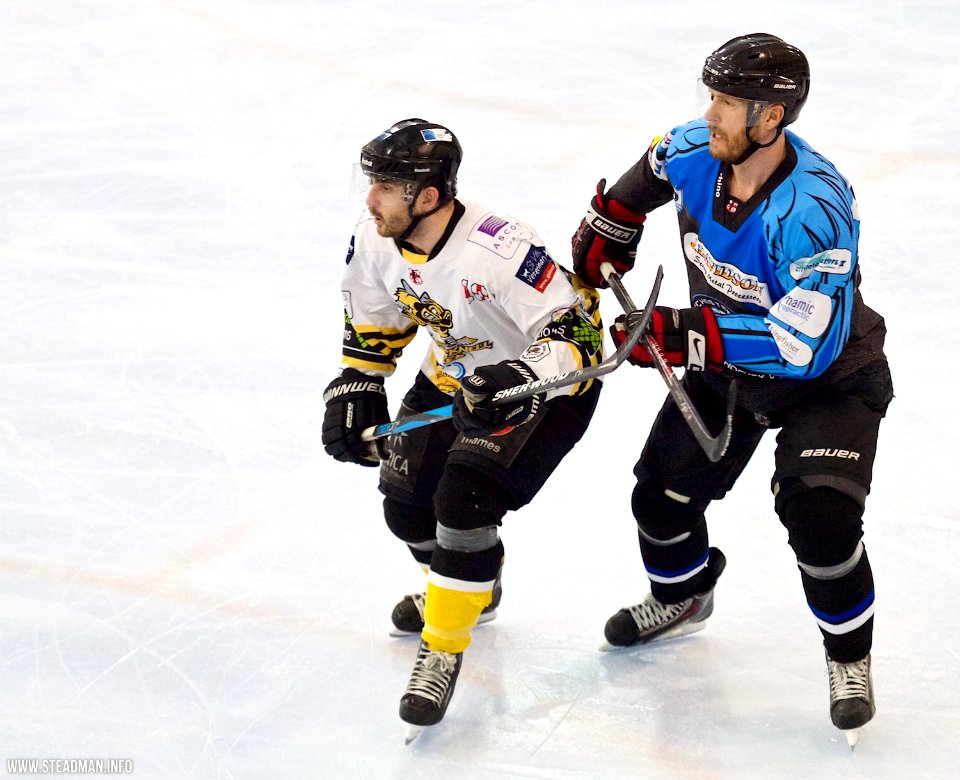 Bracknell Bees Vs Manchester Phoenix