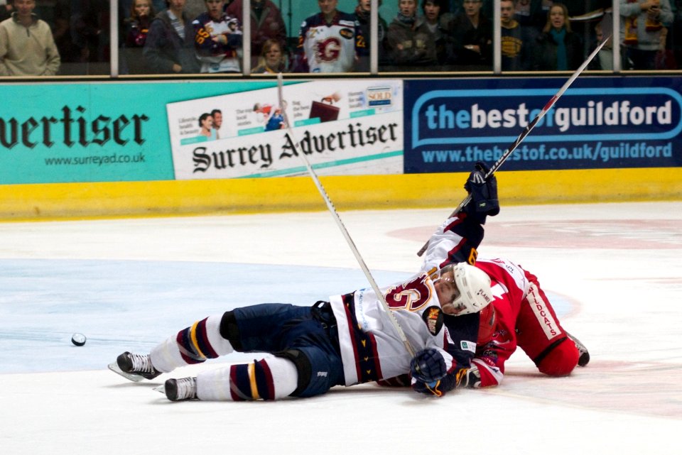 Guildford Flames Vs Swindon Wildcats