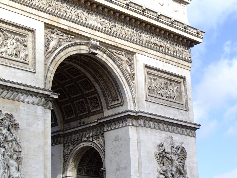 Paris architecture famous