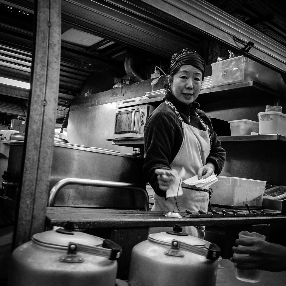Character market red children restaurant