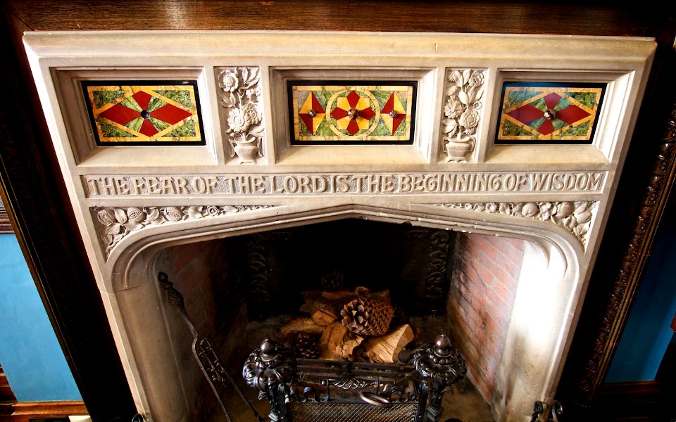 Beaulieu Fireplace and Brimstone