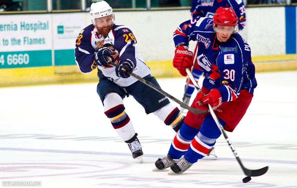 Guildford Flames Vs Slough Jets