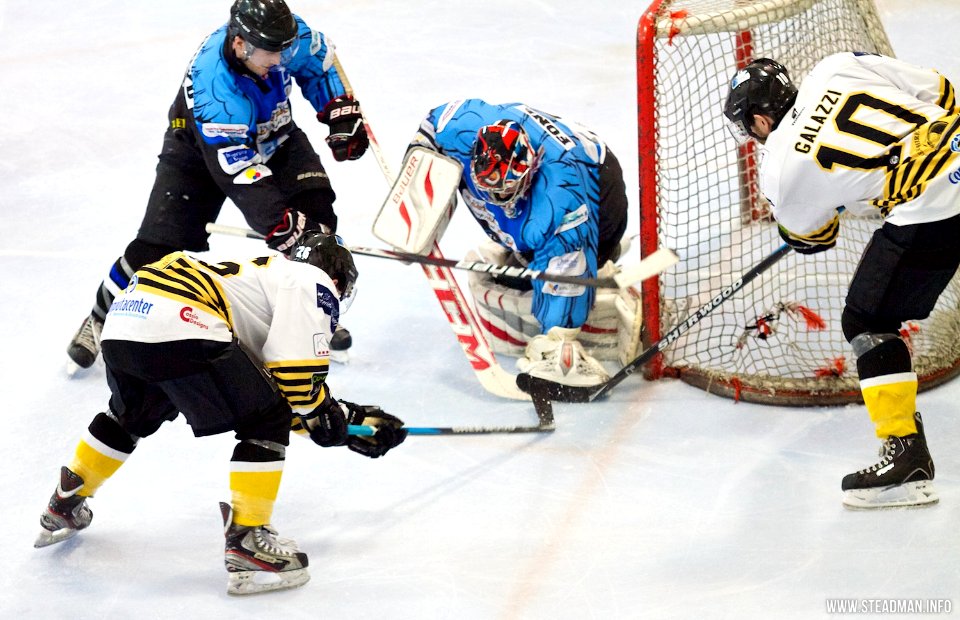 Bracknell Bees Vs Manchester Phoenix