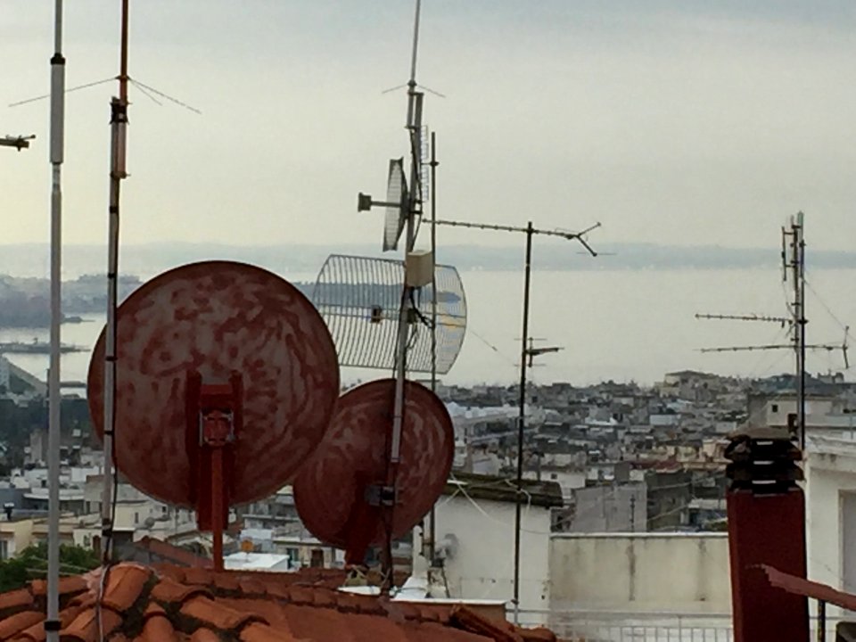 Dishes At Thessaloniki