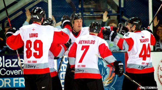 Basingstoke Bison Vs Guildford Flames