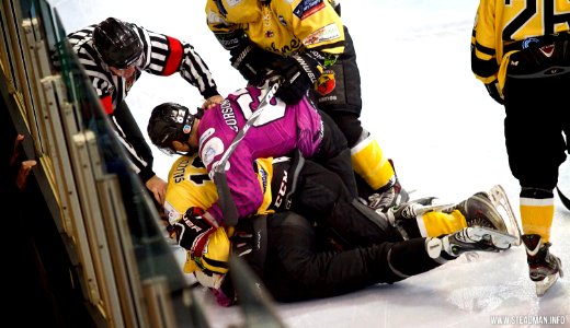 Bracknell Bees Vs Manchester Phoenix