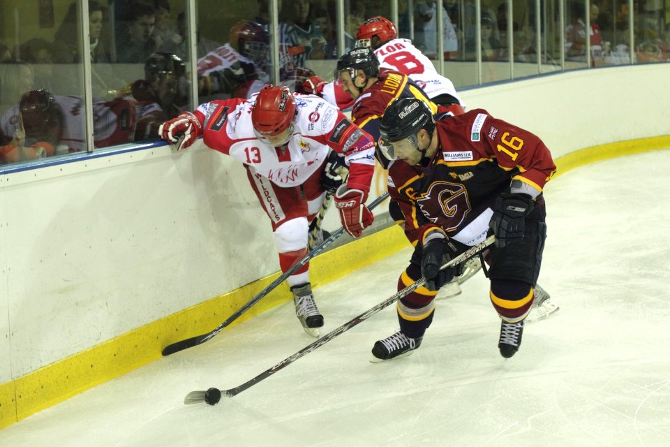 Guildford Flames At Swindon Wildcats