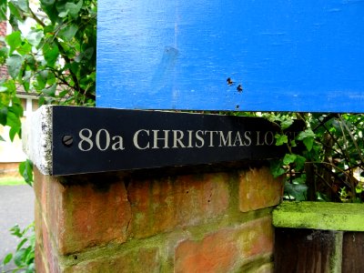 CHRISTMAS LODGE LONDON ROAD MAIDSTONE AWAITING DEMOLITION!