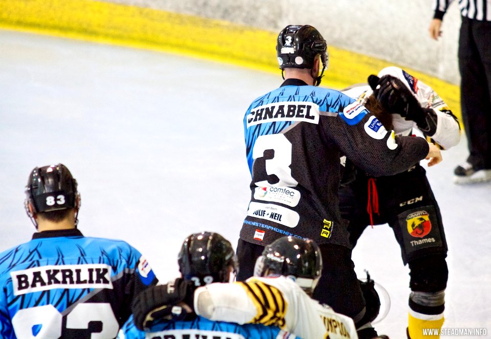 Bracknell Bees Vs Manchester Phoenix