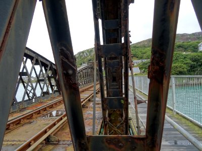 BARMOUTH SWING BRIDGE
