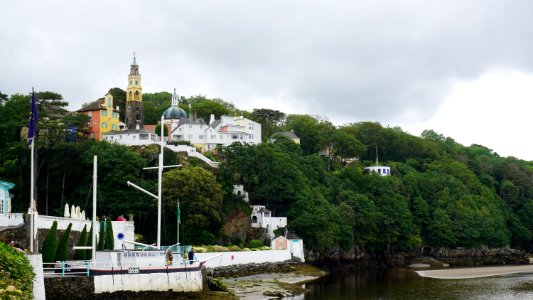 Portmeirion Village Wales