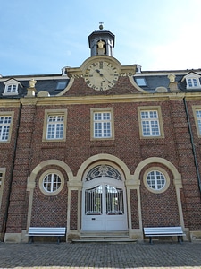 Palace historically facade photo