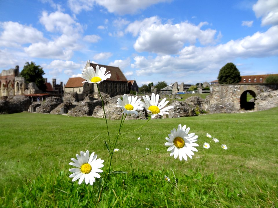 ST AUGUSTINE'S ABBEY CANTERBURY