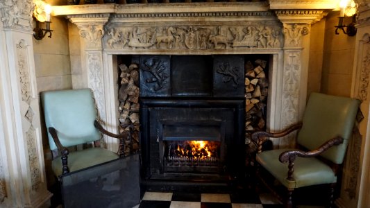 Portmeirion Hotel (the old people’s home from the prisoner” Interior views as well.