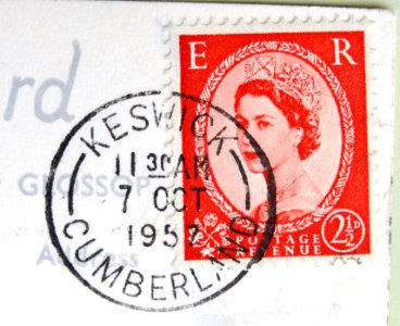 POSTCARD STAMPS
