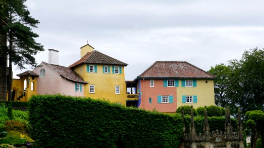 Portmeirion Village Wales