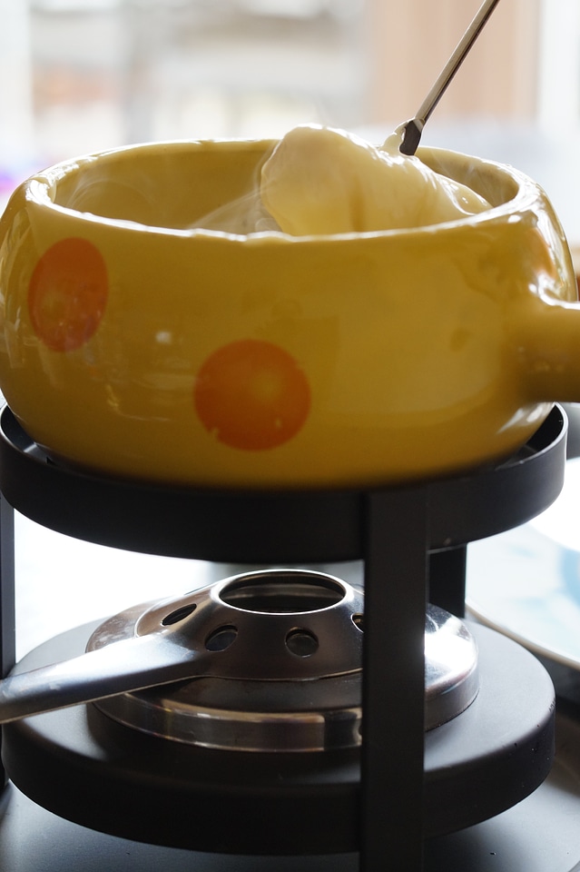 Cheese fondue switzerland specialty