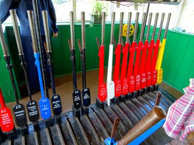 BRADING STATION AND OLD SIGNAL BOX ISLE OF WIGHT