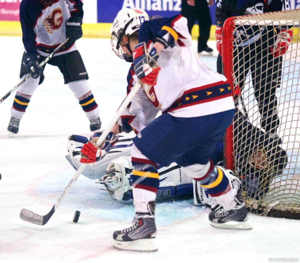 Ice Hockey - Guildford Lightning Vs Slough Phantoms