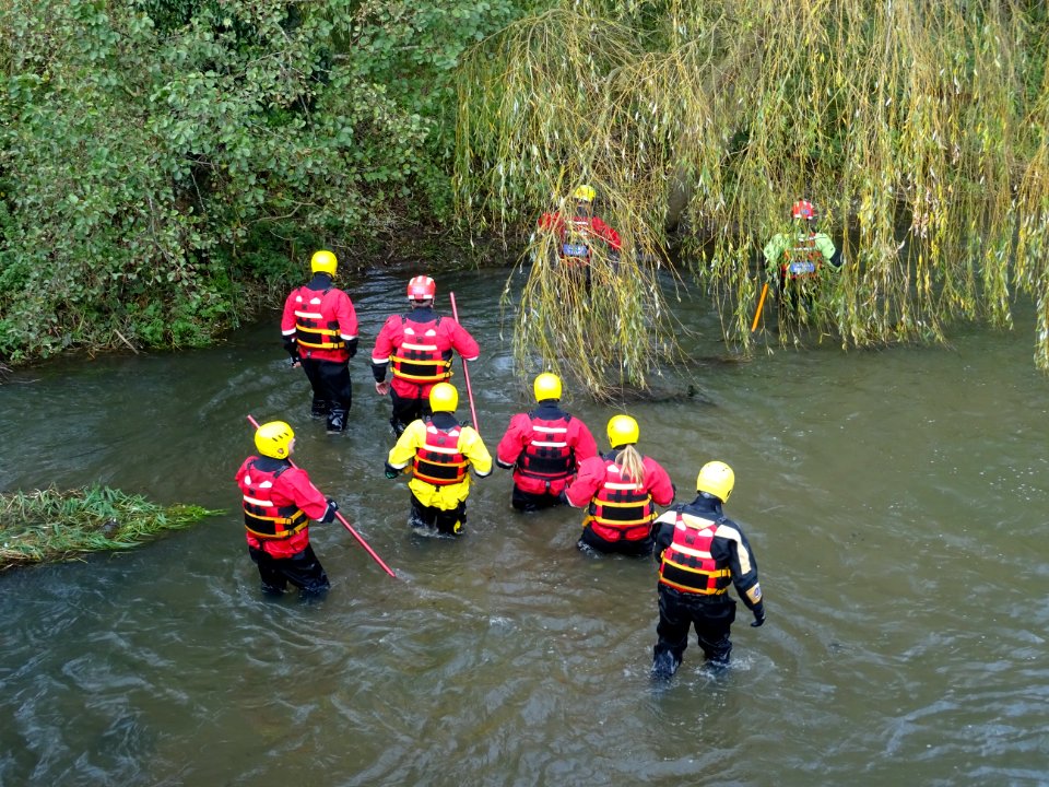 Kent Search & Rescue Training Exercise