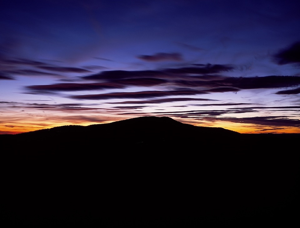 Landscape sky colorful
