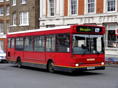 P514RYM Dennis Dart Plaxton