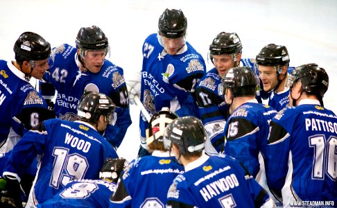 Bracknell Bees Vs Sheffield Steeldogs