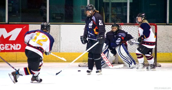 Ice Hockey - Guildford Lightning Vs Slough Phantoms