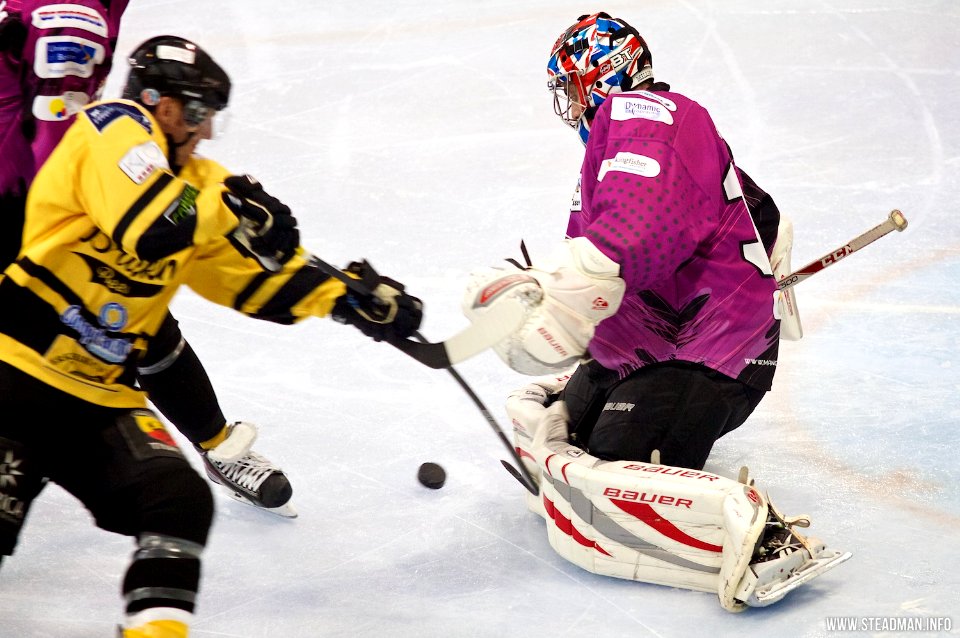 Bracknell Bees Vs Manchester Phoenix