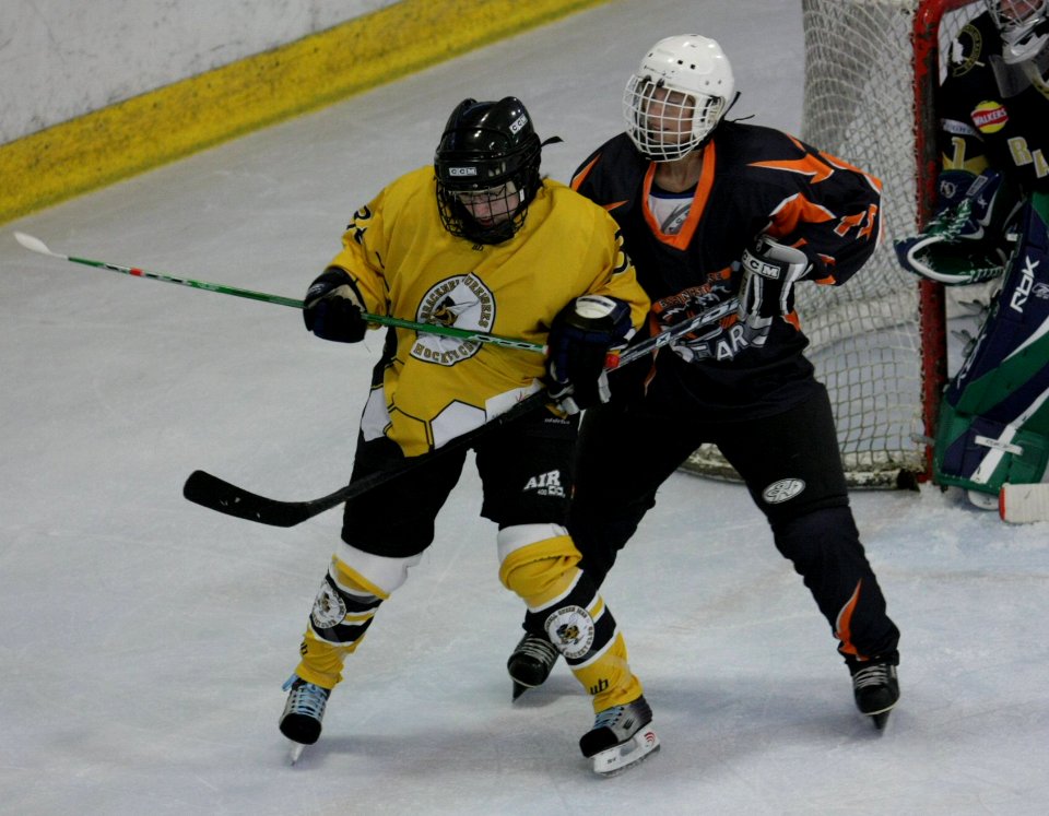 Bracknell Firebees Vs Basingstoke Bears