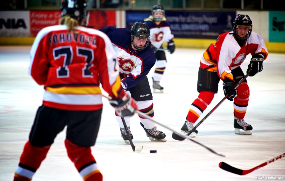 Ice Hockey - Guildford Lightning Vs Streatham Storm