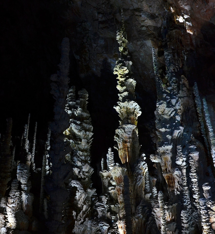Cevennes national park france karst
