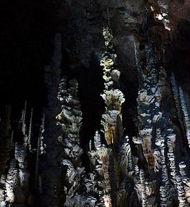 Cevennes national park france karst photo